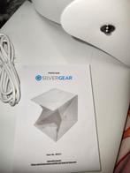 Silvergear Foto Box met LED Verlichting, Ophalen of Verzenden, Zo goed als nieuw, Complete fotostudio