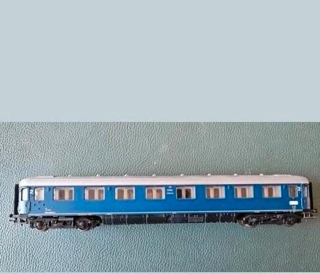 Roco 44282 H0 Personenrijtuig Plan D B 7851 van de NS, Hobby en Vrije tijd, Modeltreinen | H0, Gebruikt, Wagon, Wisselstroom, Roco