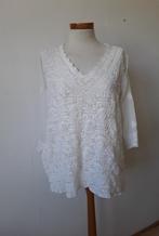 Witte blouse van Otracosa mt L, Kleding | Dames, Verzenden, Wit, Maat 42/44 (L), Zo goed als nieuw