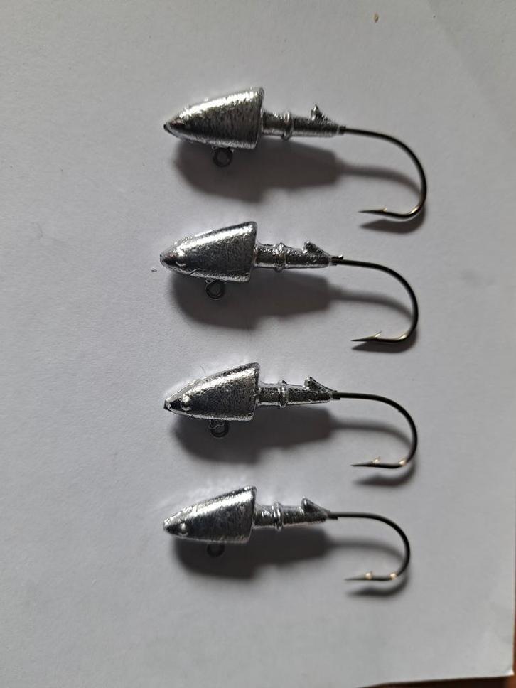 Shadhead jiggkoppen, Watersport en Boten, Hengelsport | Roofvissen, Nieuw, Ophalen of Verzenden