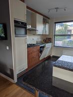 keuken compleet met werkende apparatuur en bl, Huis en Inrichting, Keuken | Complete keukens, Ophalen, Gebruikt, Graniet of Steen
