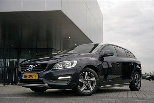 Volvo V60 D2 120pk Geartronic 2016 Blauw, Auto's, Volvo, Particulier, V60, ABS, Airbags, Airconditioning, Alarm, Bluetooth, Boordcomputer