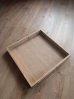 Dienblad 60x60 cm, Ophalen, Zo goed als nieuw, Vierkant, Hout