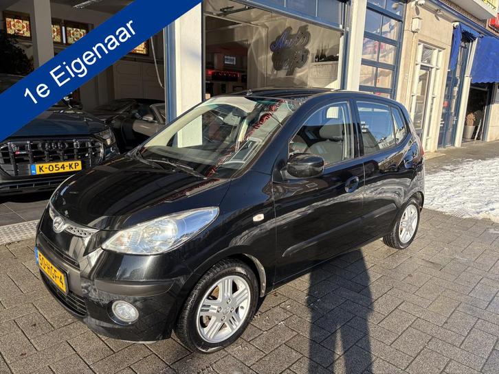 Hyundai i10 1.1 i-Catcher 1 EIGENAAR/NW APK (bj 2008), Auto's, Hyundai, Bedrijf, Te koop, i10, ABS, Airbags, Airconditioning, Alarm