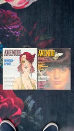 Avenue glossy magazine uit 1975, Ophalen of Verzenden, Gelezen, Glossy