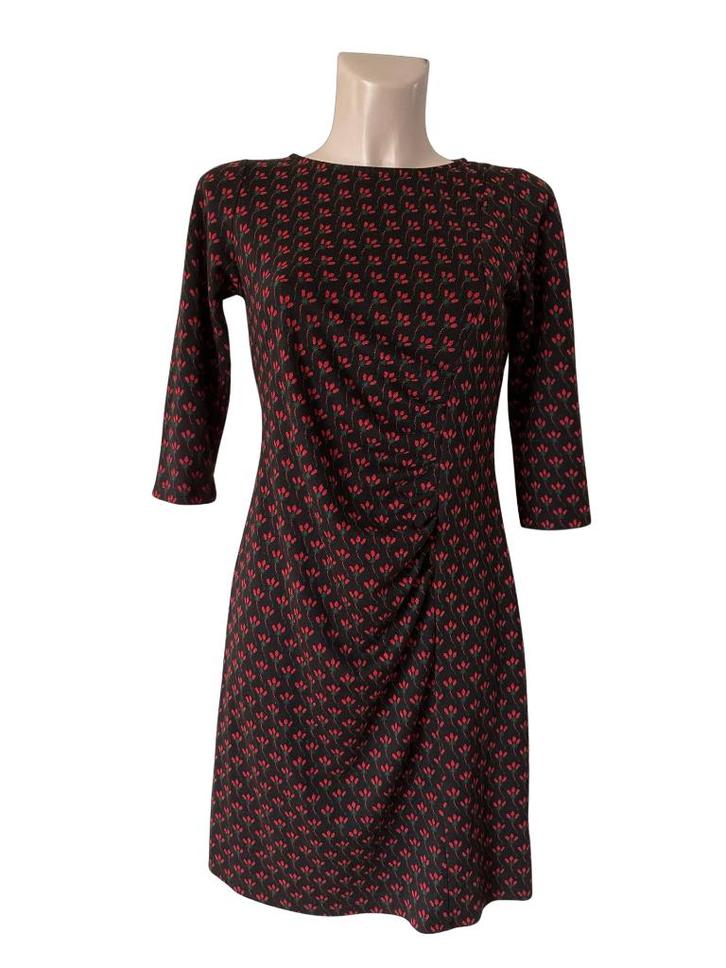King Louie jurk M, Kleding | Dames, Jurken, Zo goed als nieuw, Maat 38/40 (M), Rood, Ophalen of Verzenden