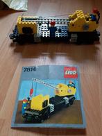 lego nr 7418 kraanwagon, Kinderen en Baby's, Speelgoed | Duplo en Lego, Ophalen of Verzenden, Gebruikt, Lego