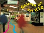 ROTTERDAM  H.I.C. Het Hulp- en Informatiecentrum in de Bieb, Ophalen of Verzenden, 1980 tot heden, Ongelopen, Zuid-Holland
