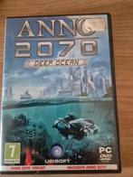 ANNO 2070 Deep Ocean, Spelcomputers en Games, 1 speler, Ophalen of Verzenden, Zo goed als nieuw, Strategie en Constructie