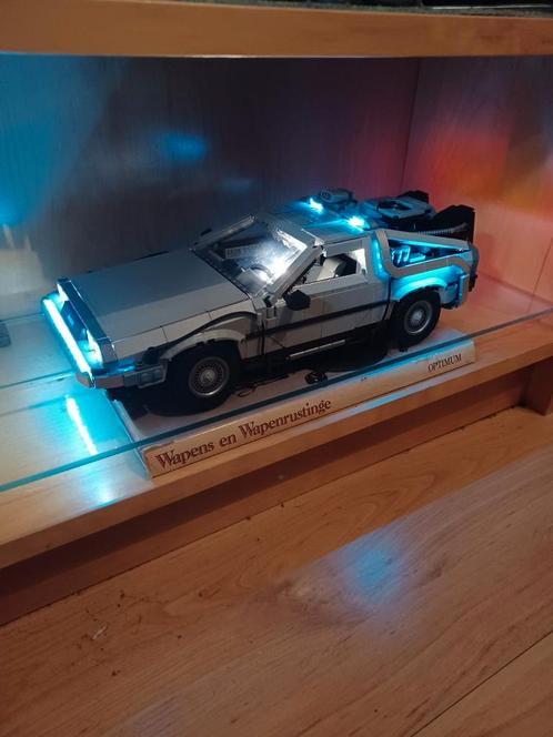 Lego Back to the Future 10300  inclusief verlichting, Kinderen en Baby's, Speelgoed | Duplo en Lego, Ophalen of Verzenden