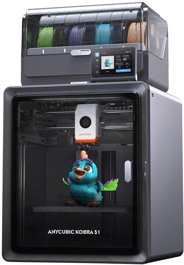 Anycubic Kobra S1 Combo [Nieuw in doos + garantie] beschikbaar voor biedingen