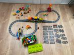 Duplo luxe treinset, eerste tuin & tractor + veel extra’s, Ophalen of Verzenden, Zo goed als nieuw, Overige merken