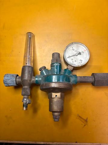 Gasdrukregelaar - Industrieel reduseer beschikbaar voor biedingen
