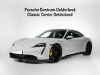 Porsche Taycan (bj 2022, automaat), Auto's, Porsche, Achterwielaandrijving, Gebruikt, Zwart, Met garantie (alle)