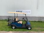 Clubcar Golfwagen met klapbank/laadbak, Sport en Fitness, Golf, Overige merken, Golfkar, Ophalen of Verzenden, Zo goed als nieuw