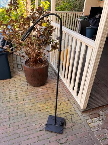 Briloner Office Step Led Vloerlamp - dimbaar