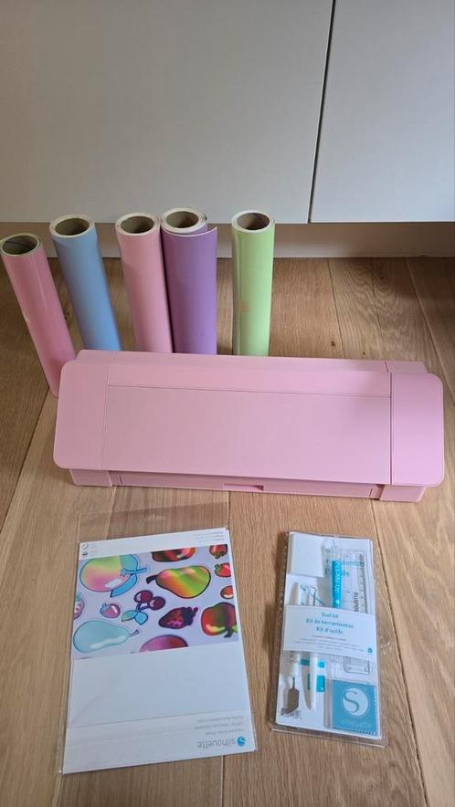 silhouette cameo 4 pink snijplotter, Hobby en Vrije tijd, Knutselen, Zo goed als nieuw, Gereedschap of Toebehoren, Ophalen