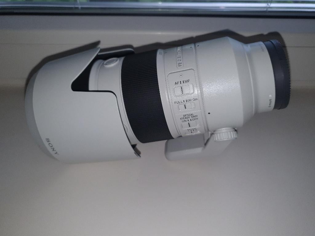 Sony FE 70-200mm F2.8 GM OSS [SEL Sony E-Mount], Ophalen of Verzenden, Zo goed als nieuw, Telelens