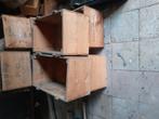 Houten kist, Minder dan 50 cm, 50 tot 100 cm, Ophalen of Verzenden, Zo goed als nieuw