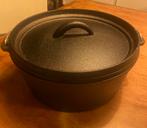 Gietijzeren hapjes/braad/Stoofpan - Zo Goed Als Nieuw!, Huis en Inrichting, Keuken | Potten en Pannen, Ophalen, Zo goed als nieuw
