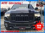 Dodge Ram Limited Night 540 PK | Bomvol | Massage stoelen |, Automaat, Zwart, Leder, Bedrijf