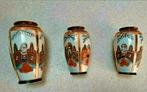 JAPANSE Bekers,Satsuma,Vaas,Porselein,beker,12 cm,15 cm, Huis en Inrichting, Overige kleuren, Aardewerk of Porselein, Nieuw, Ophalen of Verzenden