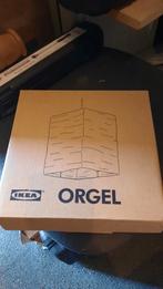 Ikea orgel lampenkap papier, Huis en Inrichting, Ophalen of Verzenden, Nieuw, Beige, Vierkant