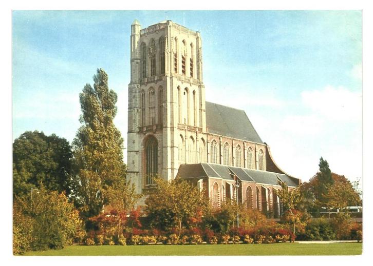 975363 Brielle ZH 1978 Leuke oude kaart Onbeschreven, Verzamelen, Ansichtkaarten | Nederland, Ongelopen, Zuid-Holland, 1960 tot 1980