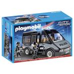 6043 politie celwagen met licht en geluid., Verzenden, Nieuw, Complete set