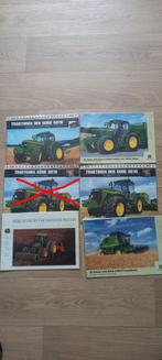 JD 25:John Deere folders., Ophalen of Verzenden, Frankrijk