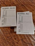 Yahtzee dobbel punten telling  blok, Hobby en Vrije tijd, Gezelschapsspellen | Overige, Ophalen of Verzenden, Nieuw