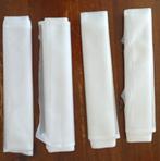 Te Koop: Vier witte stroken / baleinen, nieuw. , Doe-het-zelf en Verbouw, Deuren en Horren, Minder dan 80 cm, 215 cm of meer, Overige typen