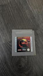 Mortal kombat gameboy, Spelcomputers en Games, Games | Nintendo Game Boy, Vanaf 18 jaar, Vechten, 2 spelers, Ophalen of Verzenden