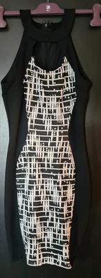 Jurk jane norman maat s, Maat 38/40 (M), Zwart, Ophalen of Verzenden, Zo goed als nieuw