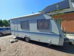 Adria Adora 502 uk stapelbed, Caravans en Kamperen, Caravans, Rondzit, Schokbreker, Adria, 5 tot 6 meter