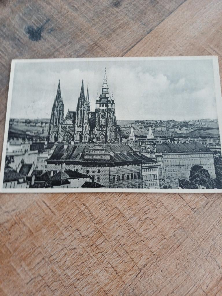 praag, Verzamelen, Ansichtkaarten | Buitenland, Ophalen of Verzenden
