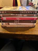 DVD Collectie: Dresden, Apes, Dirty Dancing, 2012..., Cd's en Dvd's, Alle leeftijden, Ophalen of Verzenden, Gebruikt