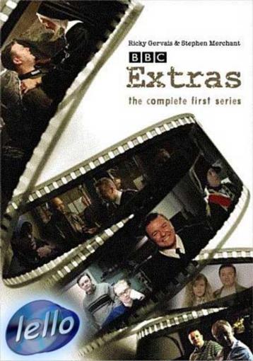 Extras, Seizoen 1 (2005 Ricky Gervais, Ashley Jensen) nietNL beschikbaar voor biedingen