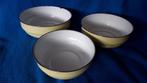 Vintage Emaille Schalen - Antiek, Ophalen of Verzenden, Gebruikt
