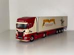Frank de ridder scania, Hobby en Vrije tijd, Modelauto's | 1:50, Ophalen of Verzenden, Nieuw, Bus of Vrachtwagen, Wsi