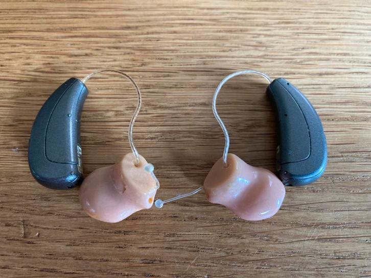 Unitron Maxi2 Dura gehoorapparaten, Diversen, Verpleegmiddelen, Gebruikt, Ophalen of Verzenden