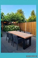 Tuintafel Douglas, Tuin en Terras, 1 tot 2 meter, Minder dan 3 meter, Ophalen of Verzenden, Nieuw