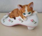 Speeldoosje Kat in Schoen, Verzamelen, Ophalen of Verzenden, Gebruikt