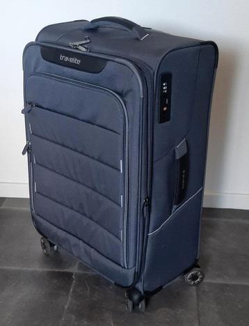Travelite Skaii 4 Rolkoffer - Antraciet | Bagagekoffer beschikbaar voor biedingen