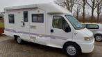 Zeer mooie rapido 741f camper met nap en maar 73000 km, Fiat, Vloeistofverwarming, 5 tot 6 meter, Half-integraal