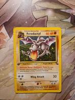 Aerodactyl Played Holo Prerelease 1/62 Fossil 1999 Wotc, Hobby en Vrije tijd, Verzamelkaartspellen | Pokémon, Ophalen of Verzenden