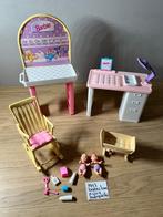Barbie Vintage Love n Care Babycenter 1997, Kinderen en Baby's, Speelgoed | Poppen, Ophalen of Verzenden, Zo goed als nieuw, Barbie