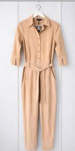Mi Piace Travelstof jumpsuit Kleur: Camel XS S of M, Ophalen of Verzenden, Nieuw, Maat 36 (S), Bruin