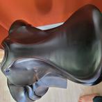 17,5 inch brandt dressuur zadel wide boom, Ophalen, Gebruikt, Dressuur
