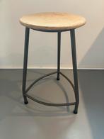 Hoge retro kruk in Friso Kramer-stijl vintage, Huis en Inrichting, Ophalen of Verzenden, Gebruikt, Overige materialen